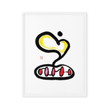 Mindfulness decor talisman for unity and love