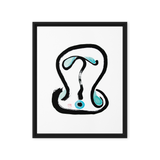 Soulful art for inner peace—Family Harmony print in calm setting