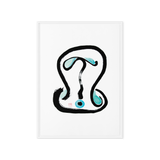 Watercolor energy art for family reconciliation side view