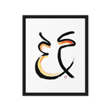 Healing art talisman to attract clarity and positive career energy