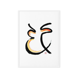 Motivation decor for work-from-home setup with dream job art