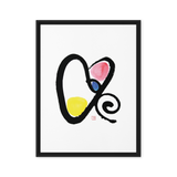 Friendship & Soulmate - Fortune Talisman Framed Canvas Print by Manwol