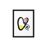 Friendship & Soulmate - Fortune Talisman Framed Canvas Print by Manwol