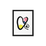 Friendship & Soulmate - Fortune Talisman Framed Canvas Print by Manwol