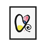 Friendship & Soulmate - Fortune Talisman Framed Canvas Print by Manwol