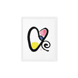 Friendship & Soulmate - Fortune Talisman Framed Canvas Print by Manwol