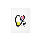 Friendship & Soulmate - Fortune Talisman Framed Canvas Print by Manwol