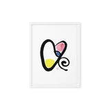 Friendship & Soulmate - Fortune Talisman Framed Canvas Print by Manwol