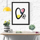Friendship & Soulmate - Fortune Talisman Framed Canvas Print by Manwol