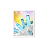 Energy art decor Soul of Mago hanging in mindful home