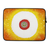 Flower of the Universe #5 Laptop Sleeve by Jisu Han
