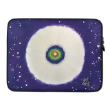 Flower of the Universe #10 Laptop Sleeve by Jisu Han