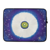 Flower of the Universe #16 Laptop Sleeve by Jisu Han