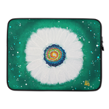 Flower of the Universe #19 Laptop Sleeve with Jisu Han