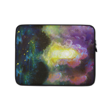 Gate of Dimensions Laptop Sleeve by Al Choi