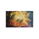 Golden Flower Premium Pillow Case by Al Choi