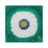 Flower of the Universe #19 Premium Pillow Case by Jisu Han