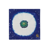 Flower of the Universe #17 Premium Pillow Case by Jisu Han