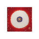 Flower of the Universe #15 Premium Pillow Case by Jisu Han