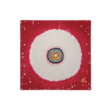 Flower of the Universe #13 Premium Pillow Case by Jisu Han