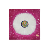 Flower of the Universe #7 Premium Pillow Case by Jisu Han