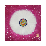 Flower of the Universe #7 Premium Pillow Case by Jisu Han