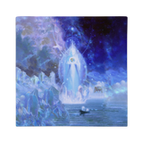 Soul Traveler Premium Pillow Case by Al Choi