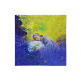 Mago — Mother Earth Premium Pillow Case by Al Choi