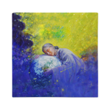 Mago — Mother Earth Premium Pillow Case by Al Choi