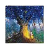 Forest of Dancing Souls Premium Pillow Case by Al Choi