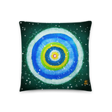 Light of Life #12 Throw Pillow by Jisu Han