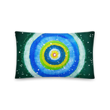 Light of Life #12 Throw Pillow by Jisu Han