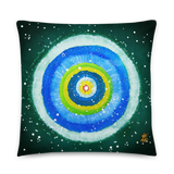 Light of Life #12 Throw Pillow by Jisu Han