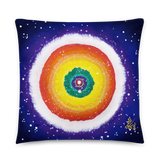 Light of Life #11 Throw Pillow by Jisu Han