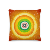 Light of Life #10 Throw Pillow by Jisu Han