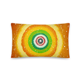 Light of Life #10 Throw Pillow by Jisu Han