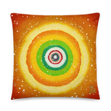 Light of Life #10 Throw Pillow by Jisu Han