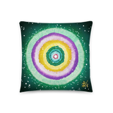 Light of Life #9 Throw Pillow by Jisu Han