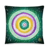 Light of Life #9 Throw Pillow by Jisu Han