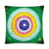 Light of Life #8 Throw Pillow by Jisu Han