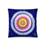 Light of Life #7 Throw Pillow by Jisu Han