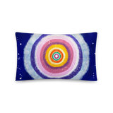 Light of Life #7 Throw Pillow by Jisu Han