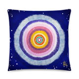 Light of Life #7 Throw Pillow by Jisu Han