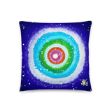 Light of Life #6 Throw Pillow by Jisu Han