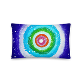 Light of Life #6 Throw Pillow by Jisu Han