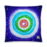 Light of Life #6 Throw Pillow by Jisu Han