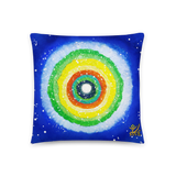 Light of Life #5 Throw Pillow by Jisu Han