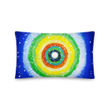 Light of Life #5 Throw Pillow by Jisu Han