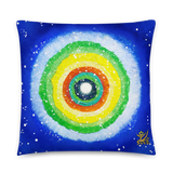 Light of Life #5 Throw Pillow by Jisu Han