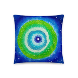 Light of Life #4 Throw Pillow by Jisu Han
